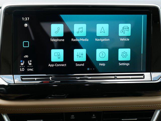 Photo of 2025 Mountain Lake Blue Metallic Volkswagen Atlas Cross Sport