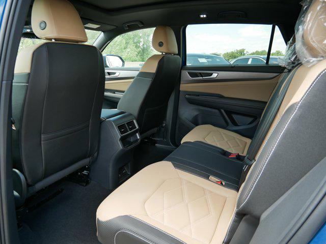 Photo of 2025 Mountain Lake Blue Metallic Volkswagen Atlas Cross Sport
