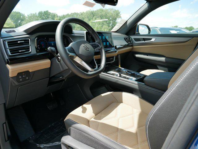Photo of 2025 Mountain Lake Blue Metallic Volkswagen Atlas Cross Sport