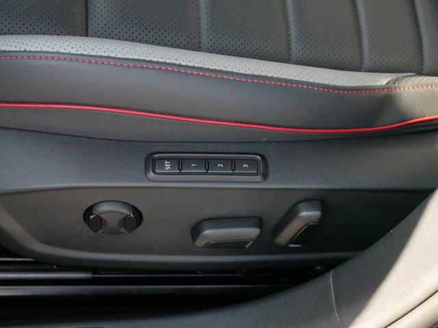 Photo of 2024 Atlantic Blue Metallic Volkswagen Golf GTI