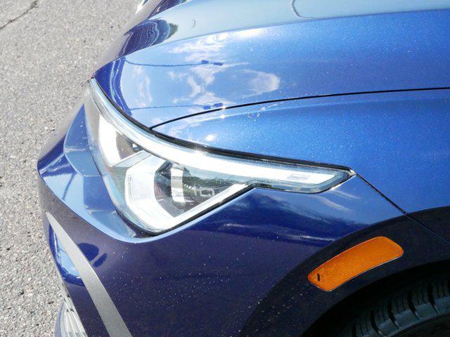Photo of 2024 Atlantic Blue Metallic Volkswagen Golf GTI