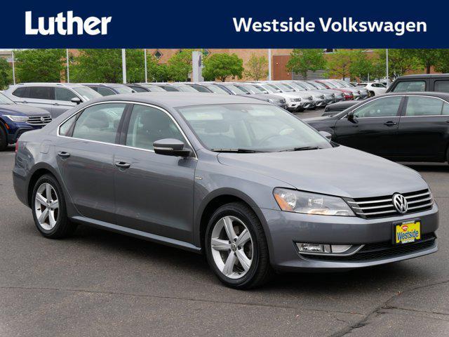 2015 Volkswagen Passat