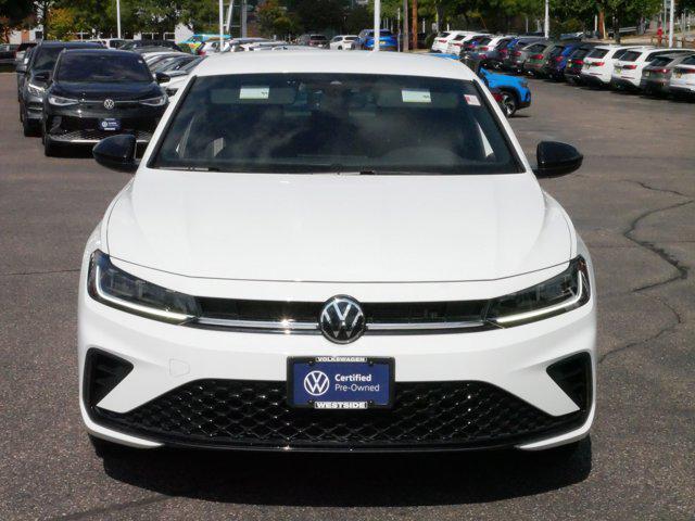 Photo of 2025 Pure White Volkswagen Jetta