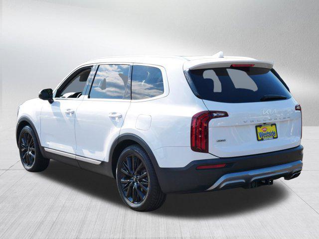 Photo of 2022 Glacial White Pearl Kia Telluride