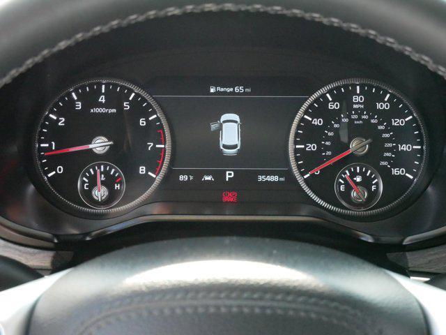Photo of 2022 Glacial White Pearl Kia Telluride