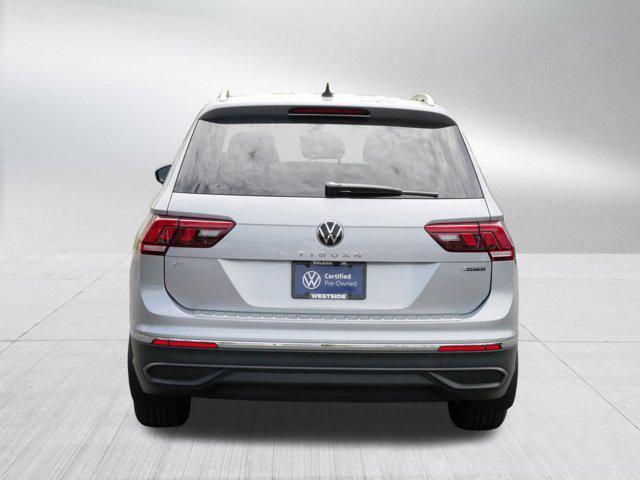 Photo of 2023 Pyrite Silver Metallic Volkswagen Tiguan