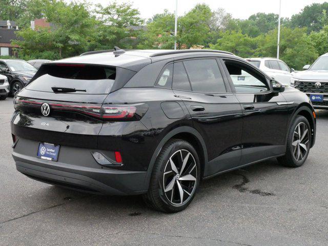 Photo of 2023 Deep Black Pearl Volkswagen ID.4