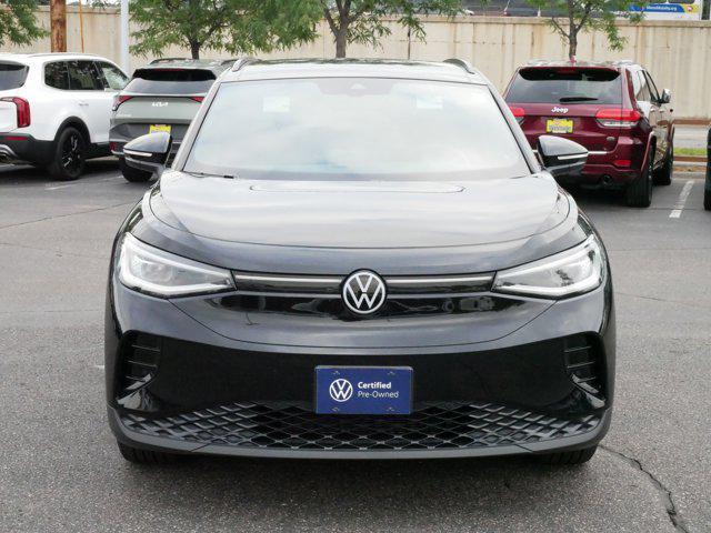 Photo of 2023 Deep Black Pearl Volkswagen ID.4