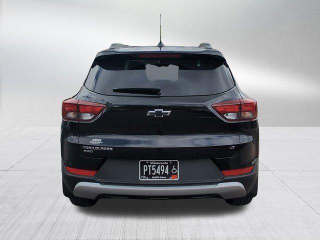 Photo of 2023 Mosaic Black Metallic Chevrolet Trailblazer