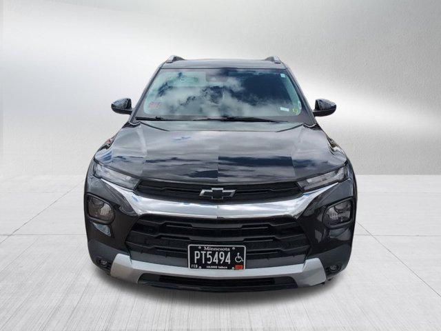 Photo of 2023 Mosaic Black Metallic Chevrolet Trailblazer