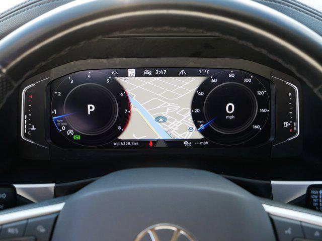 Photo of 2022 Tourmaline Blue Metallic Volkswagen Atlas