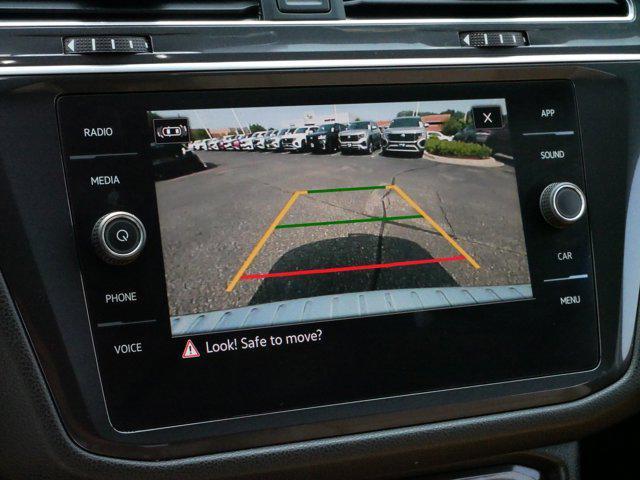 Photo of 2022 Deep Black Pearl Volkswagen Tiguan