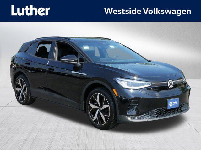 Photo of 2023 Deep Black Pearl Volkswagen ID.4