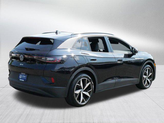 Photo of 2023 Deep Black Pearl Volkswagen ID.4