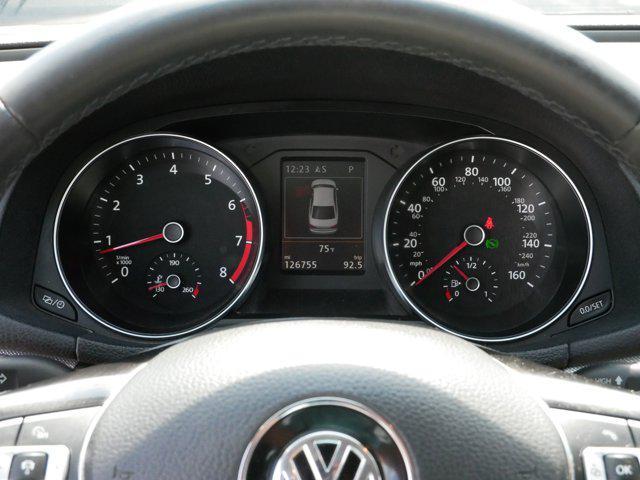 Photo of 2016 Black Uni Volkswagen Passat