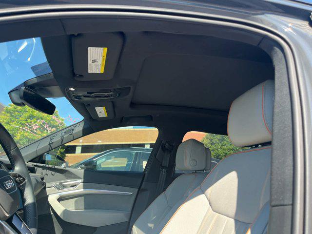 Photo of 2024 Magnet Gray Audi Q8 e-tron