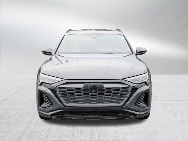 Photo of 2024 Magnet Gray Audi Q8 e-tron