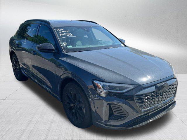 Photo of 2024 Magnet Gray Audi Q8 e-tron