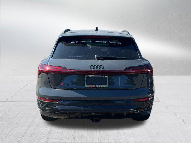 Photo of 2024 Magnet Gray Audi Q8 e-tron
