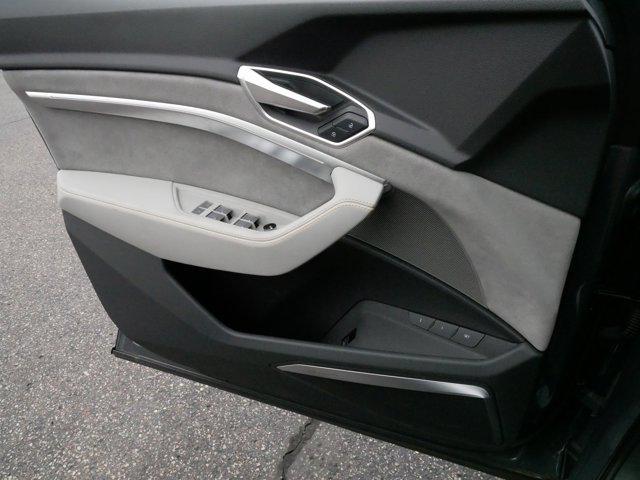 Photo of 2024 Magnet Gray Audi Q8 e-tron