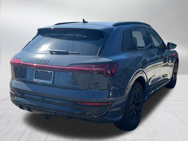 Photo of 2024 Magnet Gray Audi Q8 e-tron