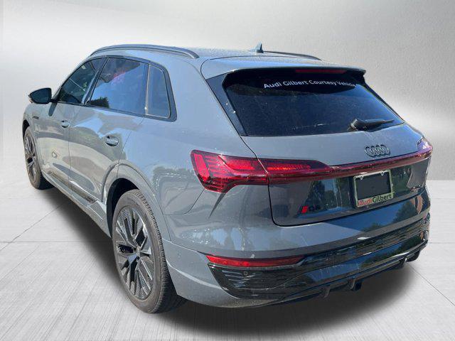 Photo of 2024 Magnet Gray Audi Q8 e-tron