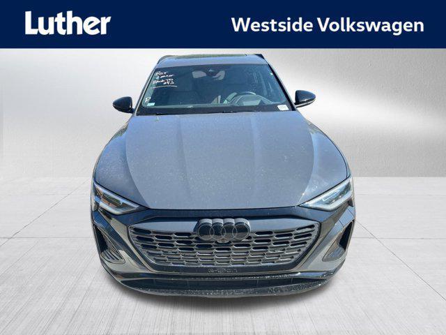 Photo of 2024 Magnet Gray Audi Q8 e-tron