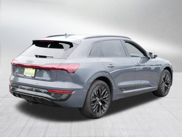 Photo of 2024 Magnet Gray Audi Q8 e-tron