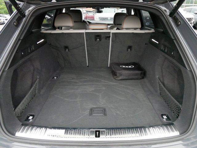 Photo of 2024 Magnet Gray Audi Q8 e-tron