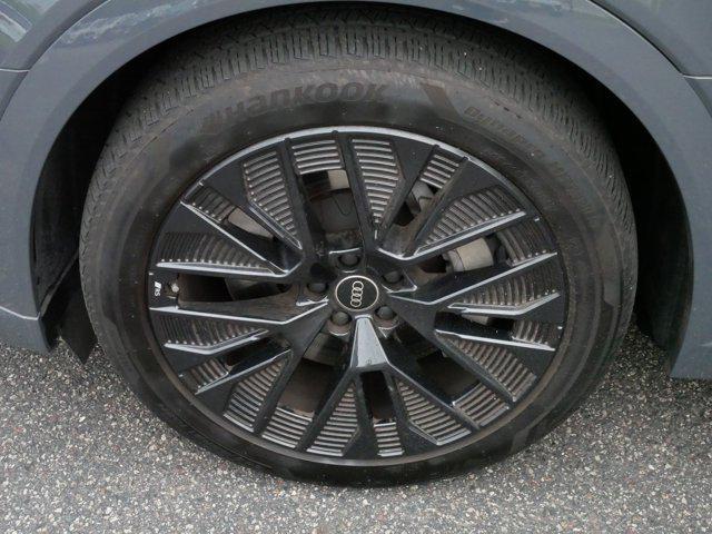 Photo of 2024 Magnet Gray Audi Q8 e-tron
