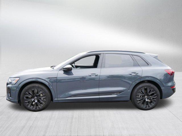 Photo of 2024 Magnet Gray Audi Q8 e-tron