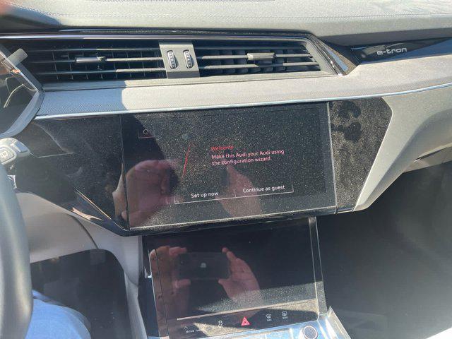 Photo of 2024 Magnet Gray Audi Q8 e-tron