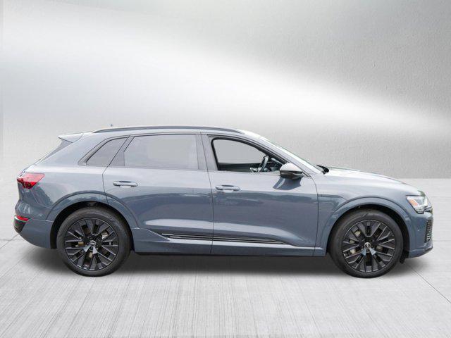 Photo of 2024 Magnet Gray Audi Q8 e-tron