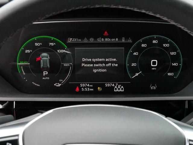 Photo of 2024 Magnet Gray Audi Q8 e-tron