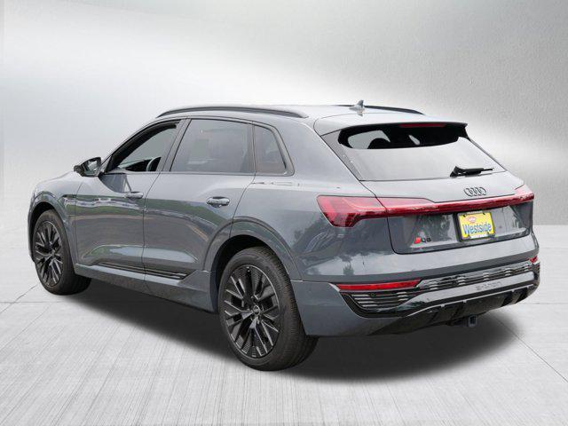 Photo of 2024 Magnet Gray Audi Q8 e-tron