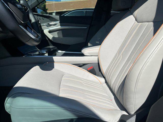 Photo of 2024 Magnet Gray Audi Q8 e-tron