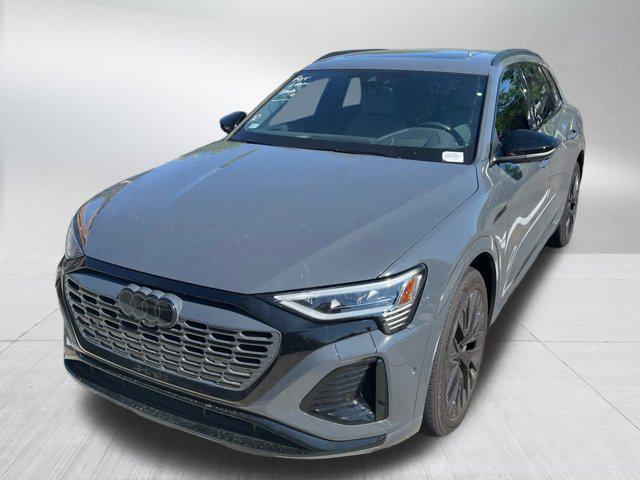 Photo of 2024 Magnet Gray Audi Q8 e-tron
