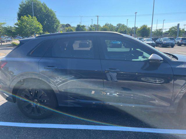 Photo of 2024 Magnet Gray Audi Q8 e-tron