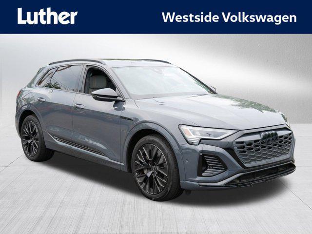 Photo of 2024 Magnet Gray Audi Q8 e-tron