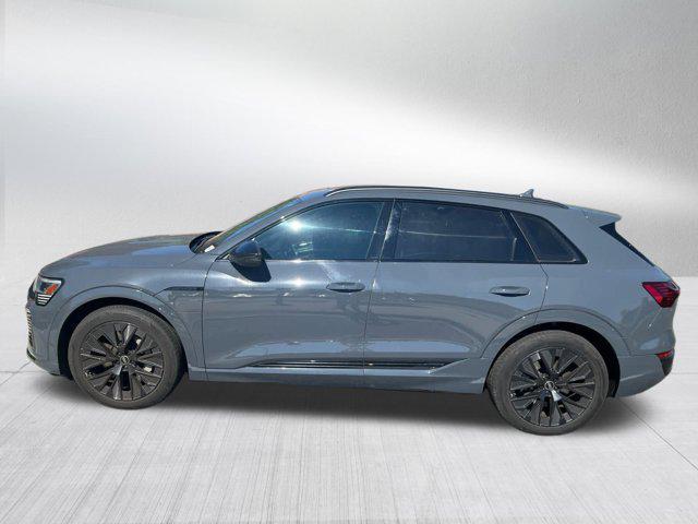 Photo of 2024 Magnet Gray Audi Q8 e-tron