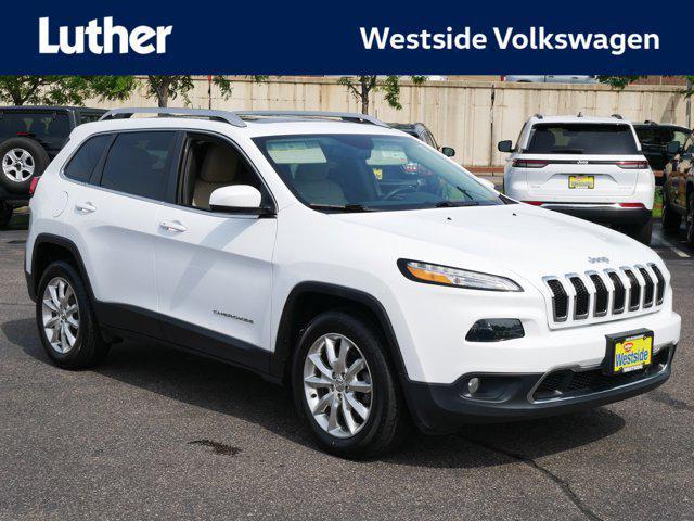 2015 Jeep Cherokee