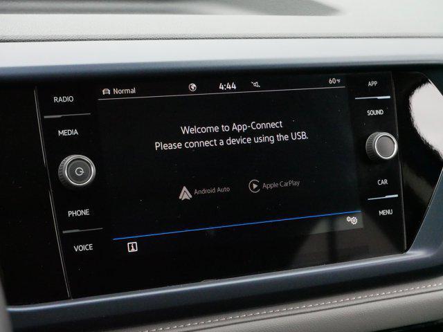 Photo of 2024 Cornflower Blue Volkswagen Taos