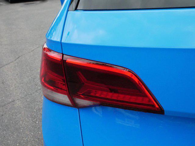 Photo of 2024 Cornflower Blue Volkswagen Taos