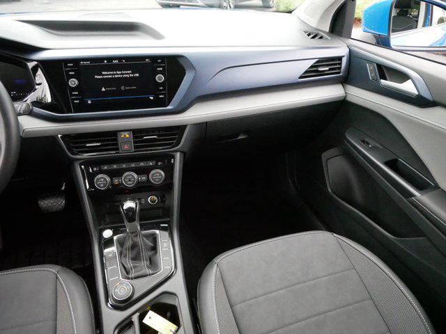 Photo of 2024 Cornflower Blue Volkswagen Taos