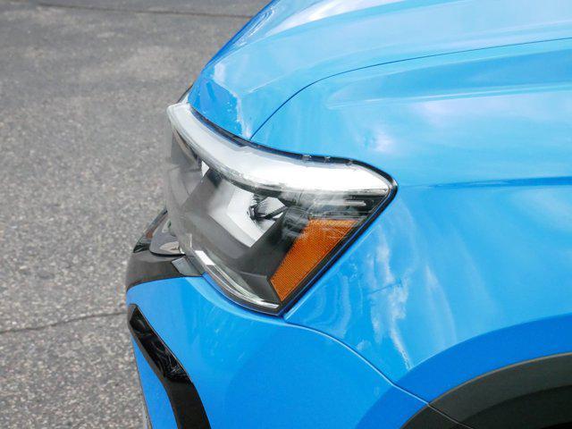 Photo of 2024 Cornflower Blue Volkswagen Taos