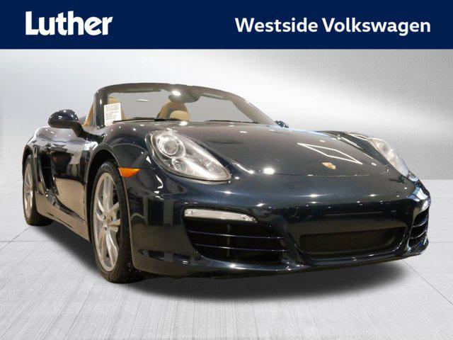 2014 Porsche Boxster