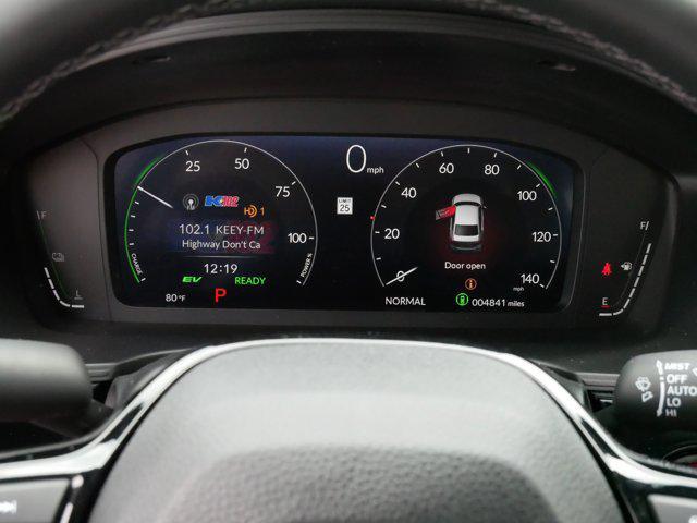 Photo of 2025 Solar Silver Metallic Honda Civic Hybrid