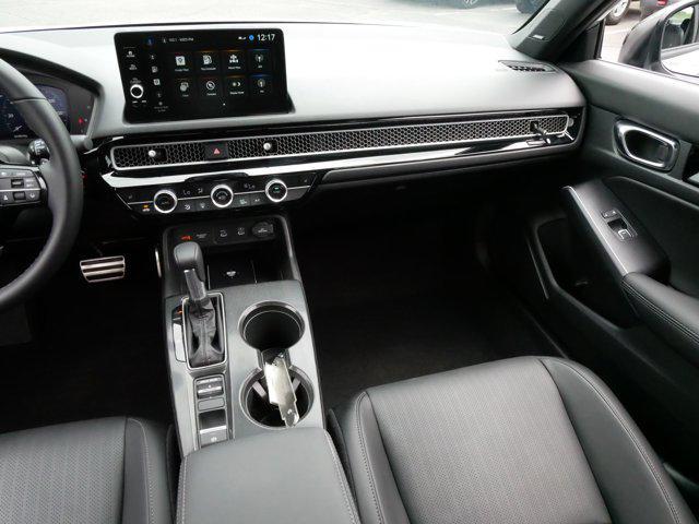 Photo of 2025 Solar Silver Metallic Honda Civic Hybrid