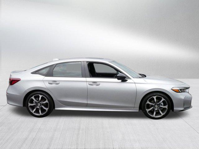 Photo of 2025 Solar Silver Metallic Honda Civic Hybrid