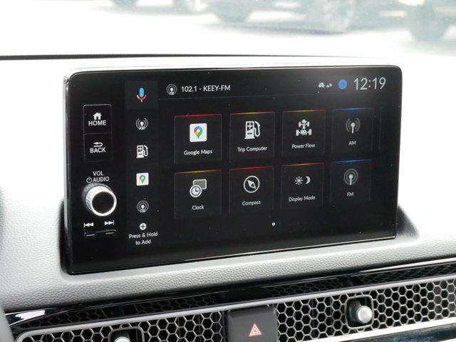 Photo of 2025 Solar Silver Metallic Honda Civic Hybrid